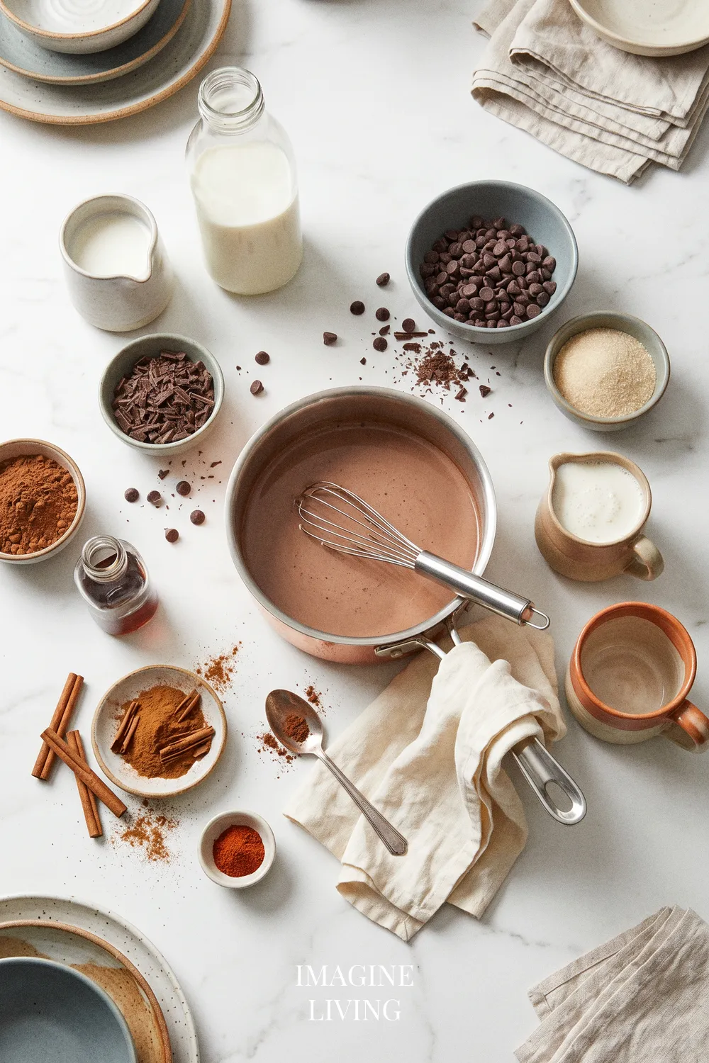 Ingredients: Authentic Mexican Hot Chocolate