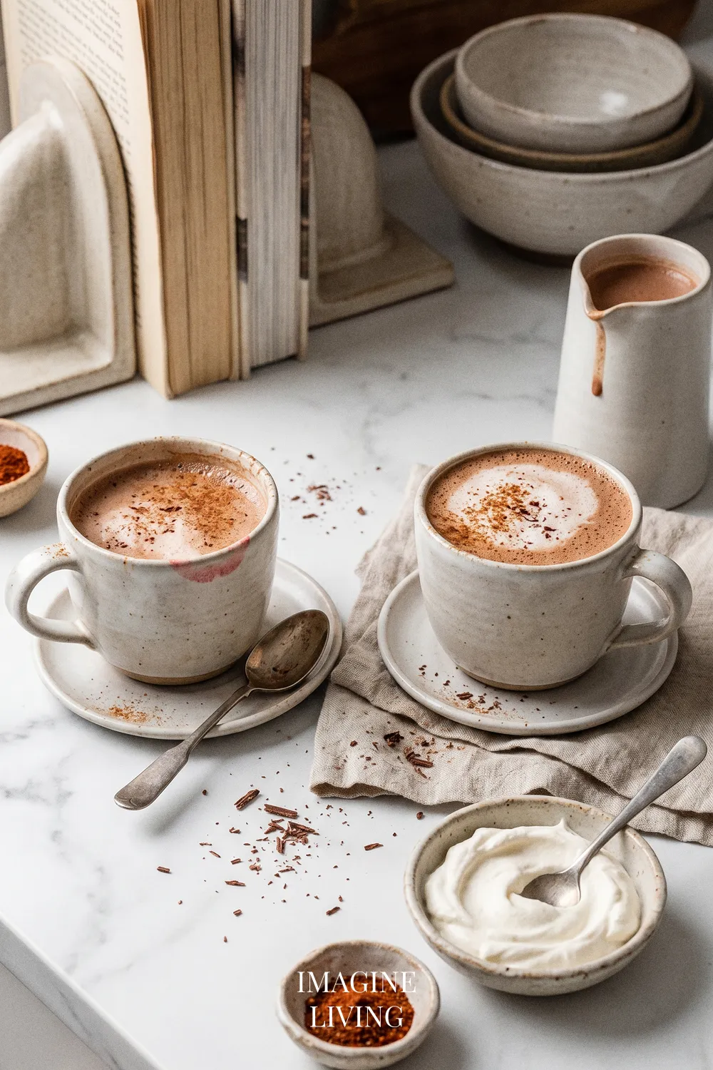 Creative Variations: Elevating Mexican Hot Chocolate