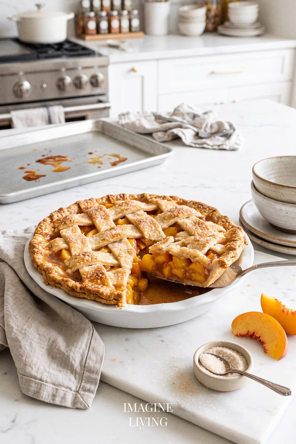 Creative Variations: Peach Pie Magic