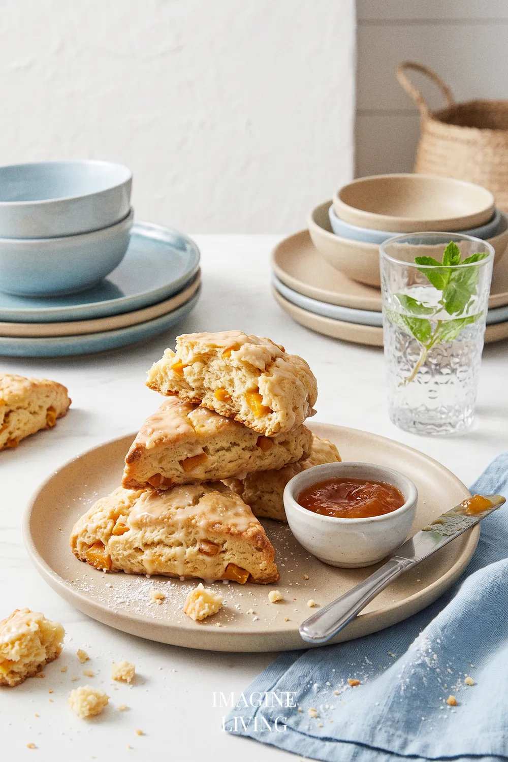 Pro Tips for Peach Scones