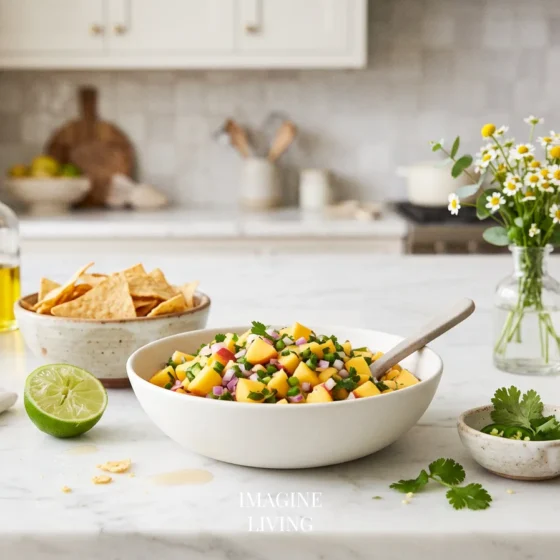 Peach Salsa