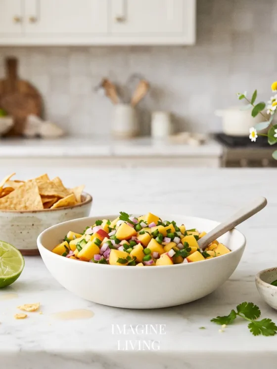 Peach Salsa