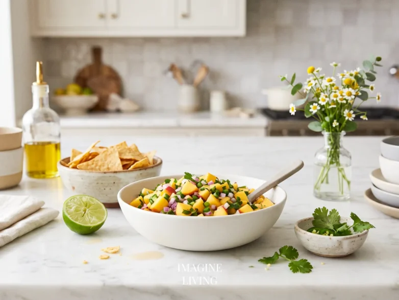 Peach Salsa