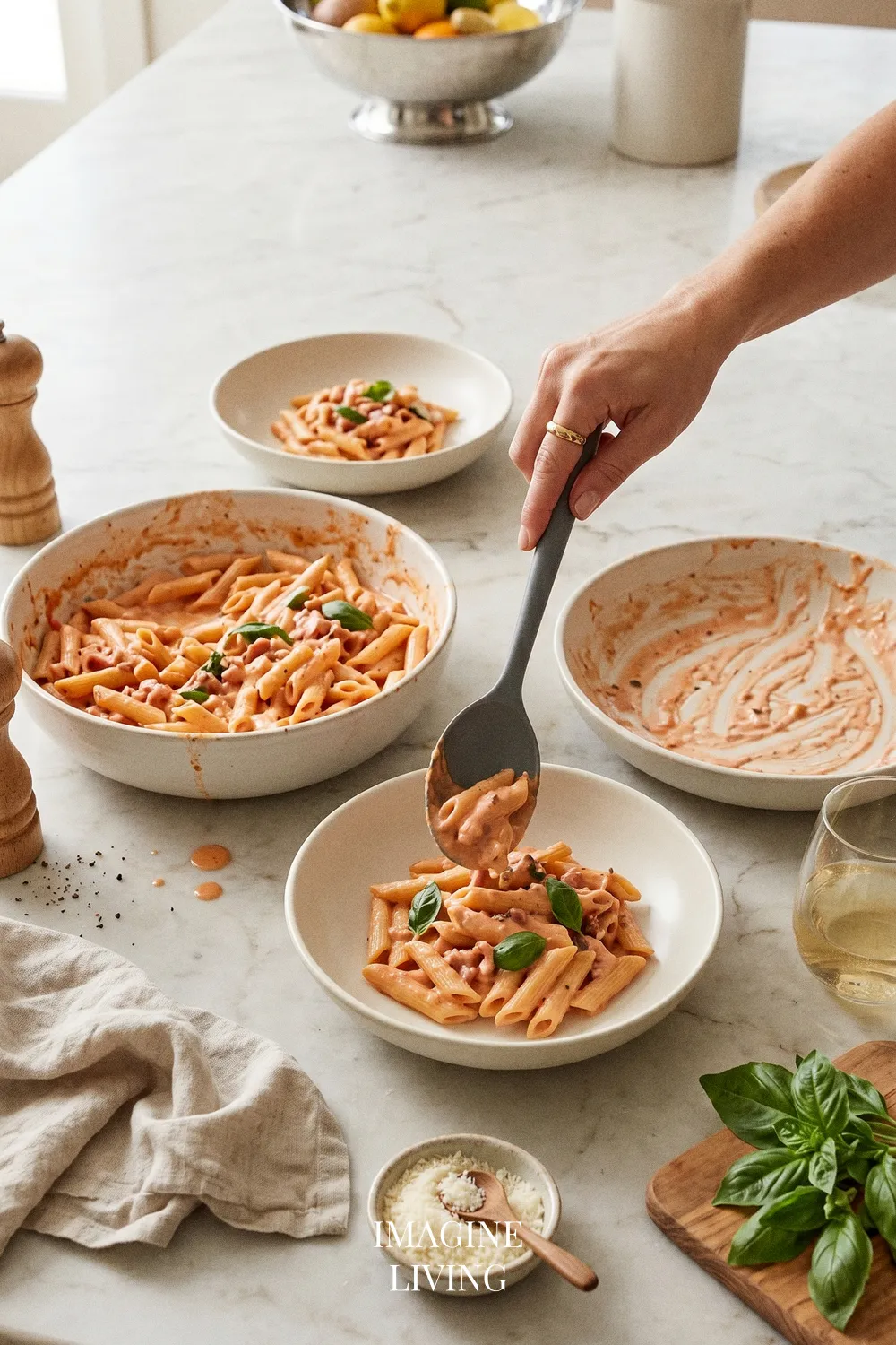 Storage and Reheating