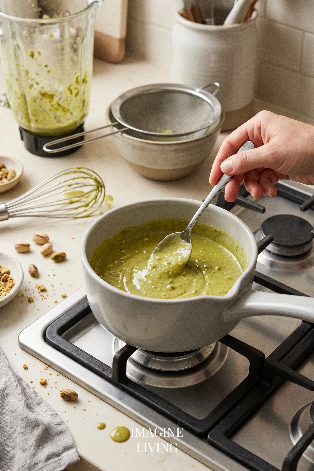 Pro Tips for Pistachio Latte