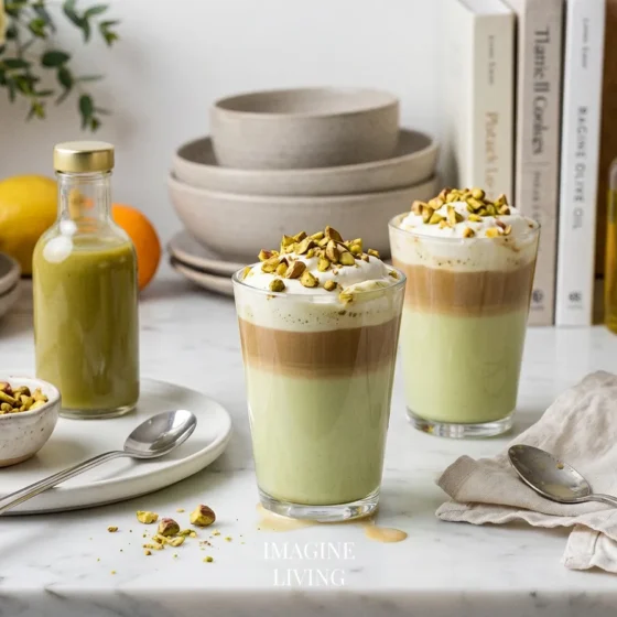 Pistachio Latte