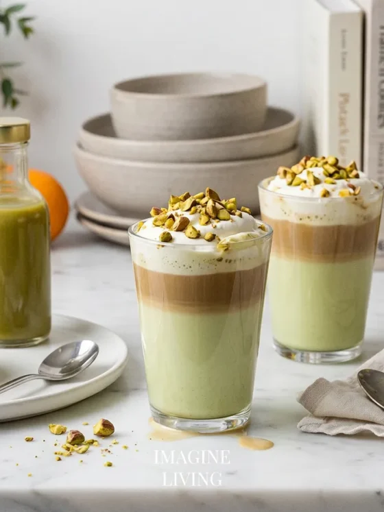 Pistachio Latte