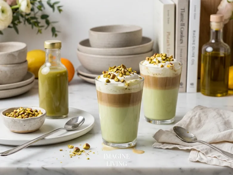 Pistachio Latte