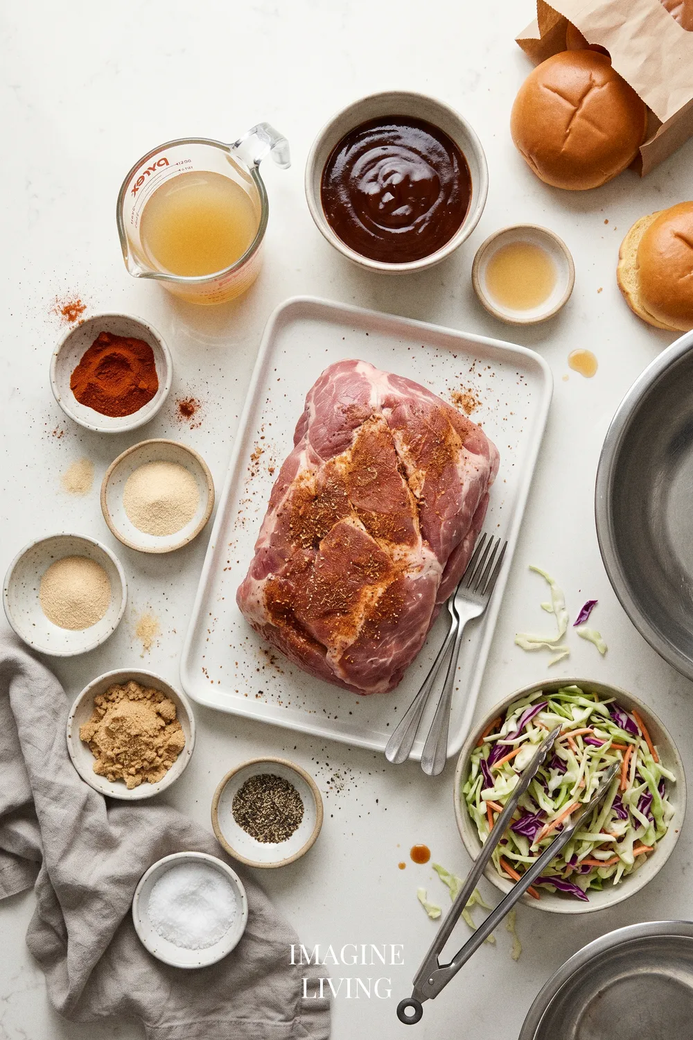 Ingredients: Pulled Pork Sandwiches