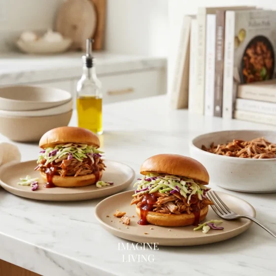 Pulled Pork Sandwiches