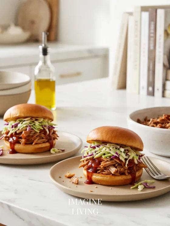 Pulled Pork Sandwiches