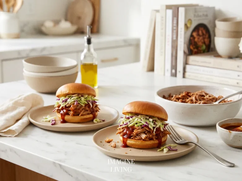 Pulled Pork Sandwiches