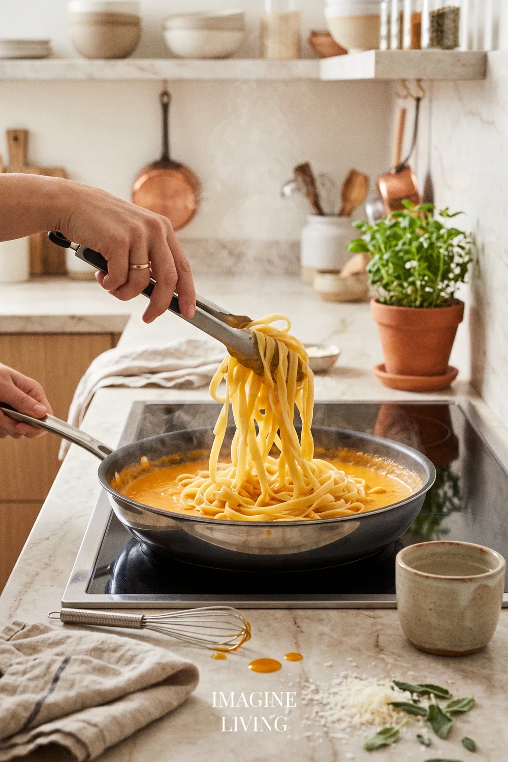 Pro Tips for Creamy Pumpkin Alfredo Pasta