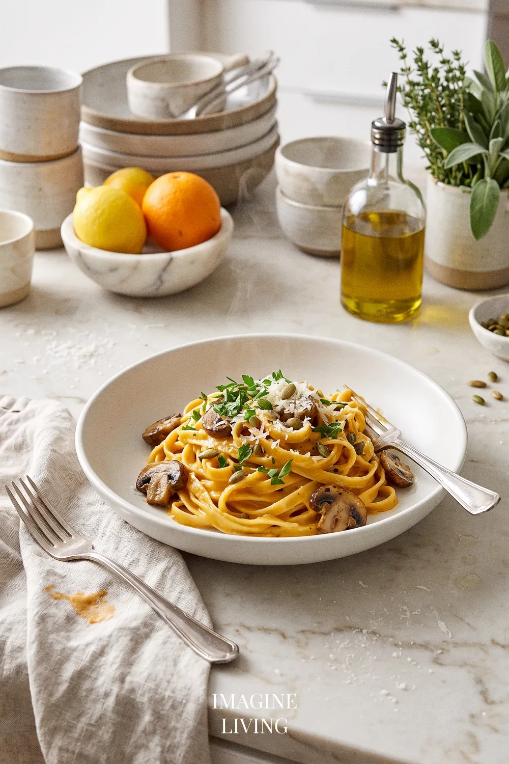 Creative Variations: Pumpkin Alfredo Pasta Ideas
