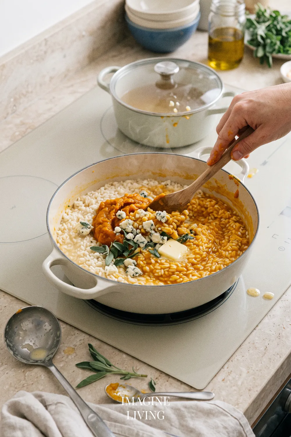 Pro Tips for Pumpkin Gorgonzola Risotto