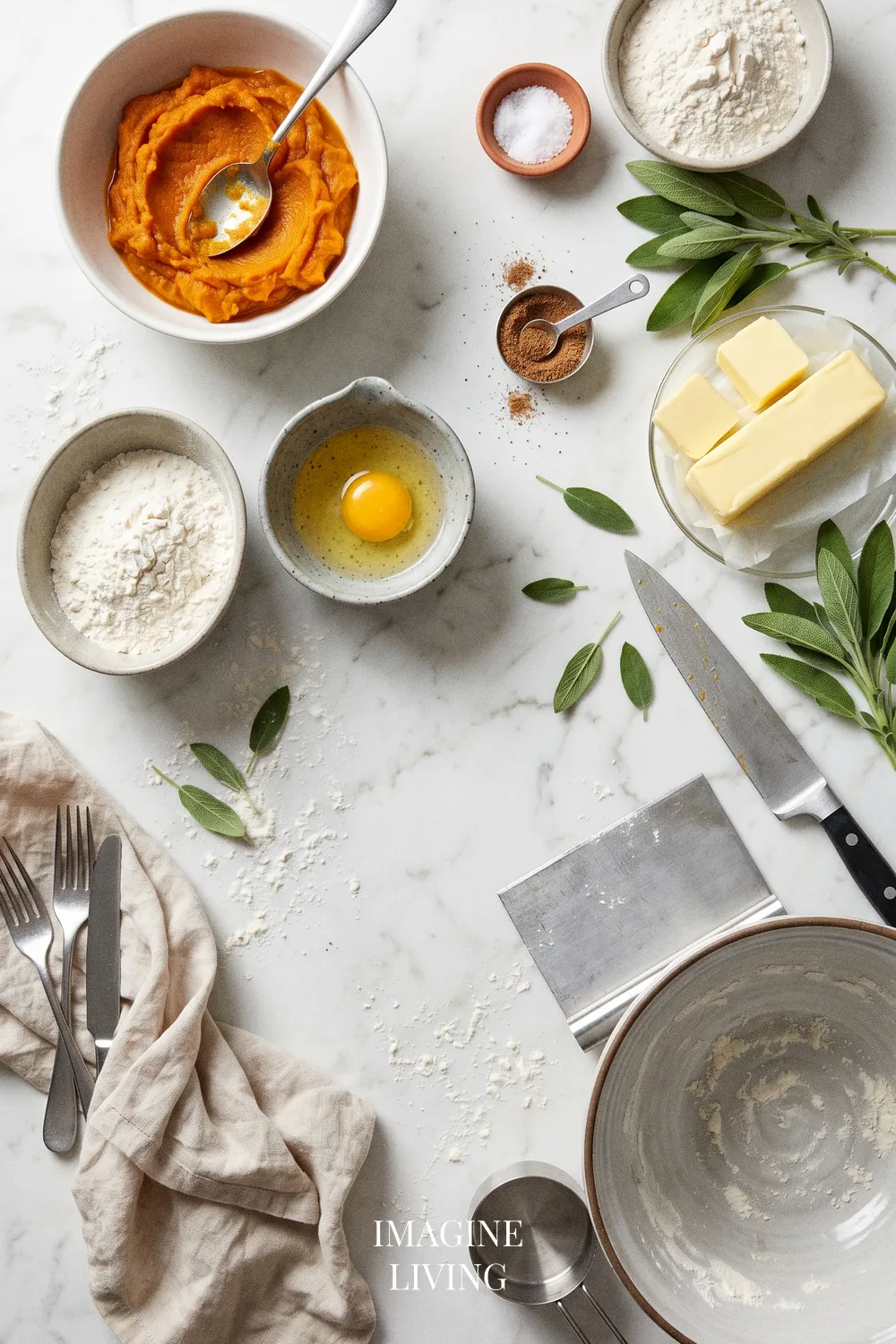 Ingredients: Homemade Pumpkin Gnocchi