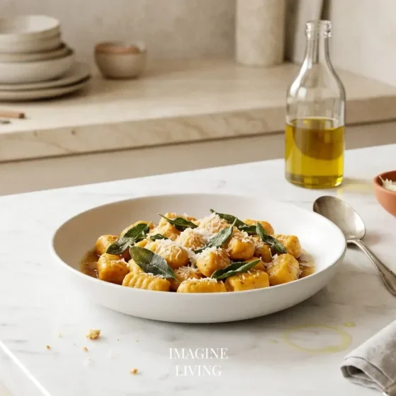 Pumpkin Ricotta Gnocchi