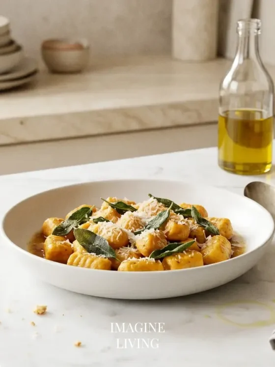 Pumpkin Ricotta Gnocchi