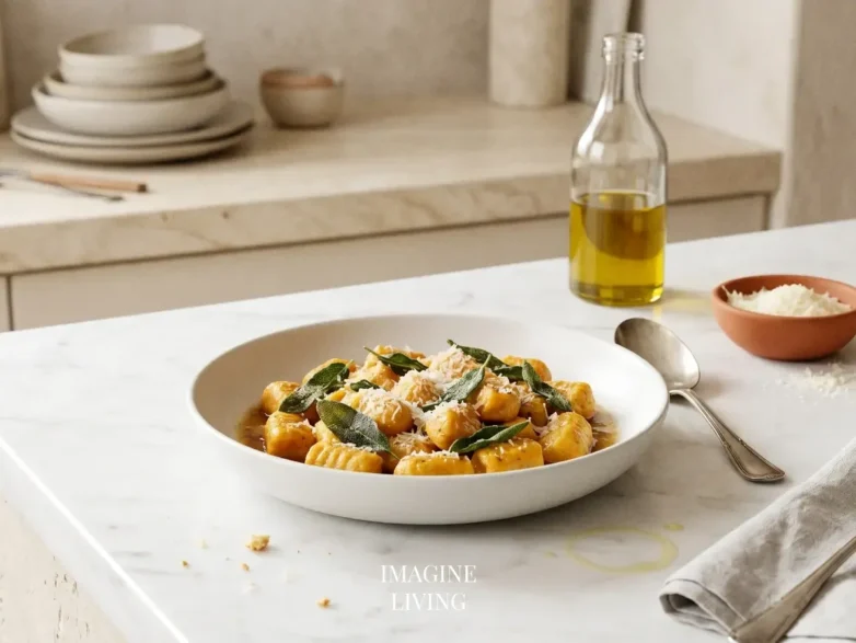 Pumpkin Ricotta Gnocchi