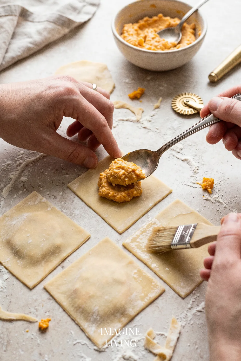 Pro Tips for Pumpkin Ravioli With Sage Butter