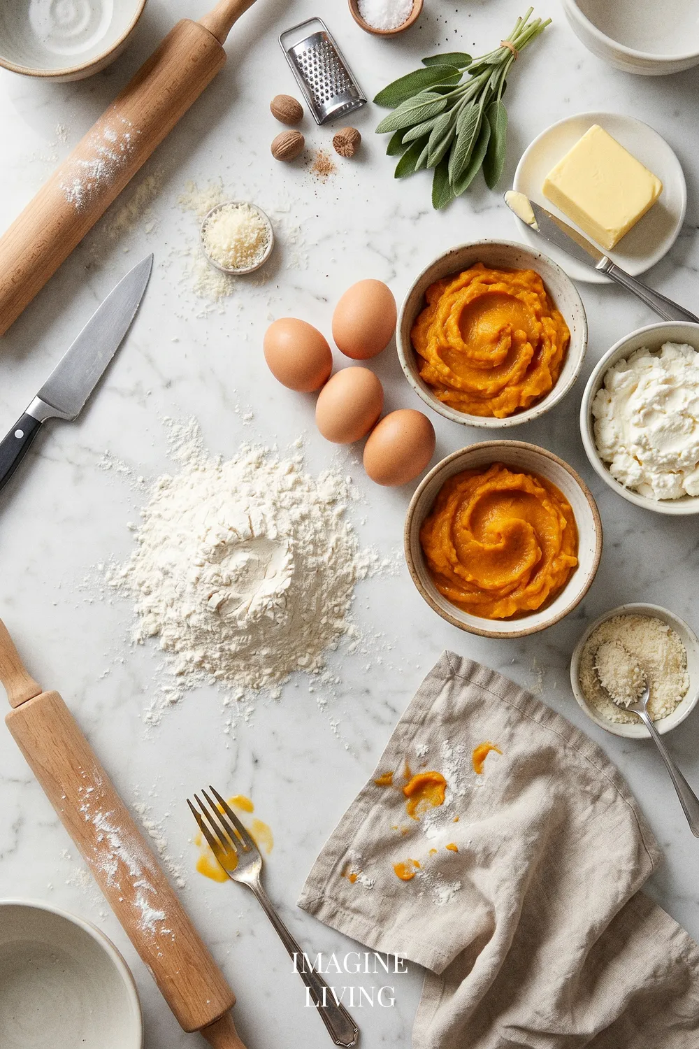 Ingredients: Pumpkin Tortellini for Autumnal Gatherings