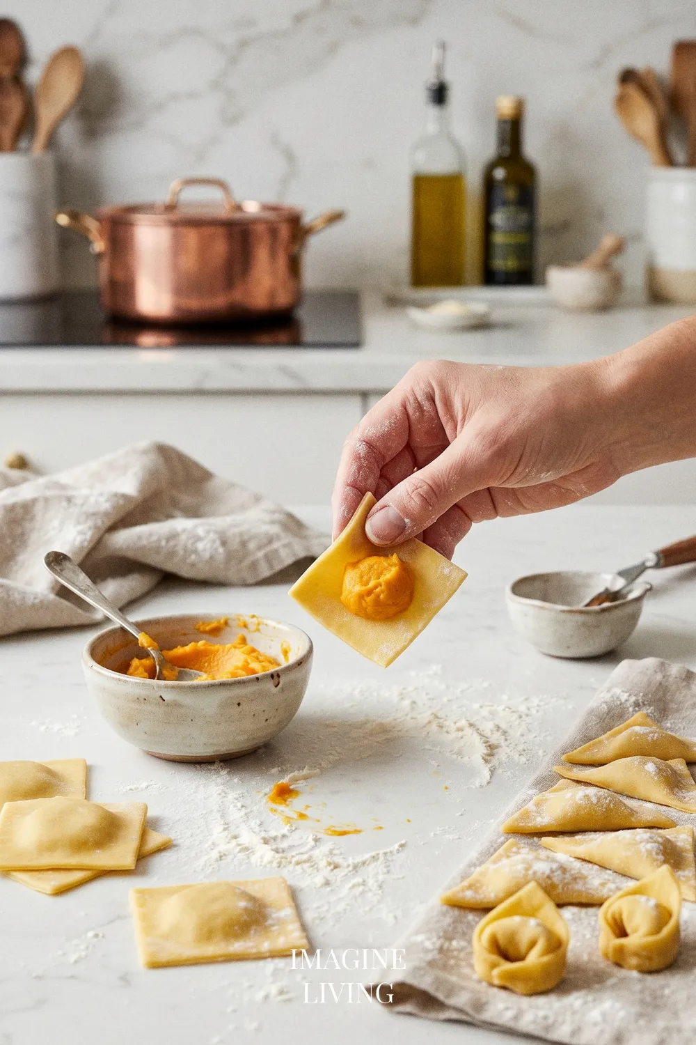 Pro Tips for Pumpkin Tortellini