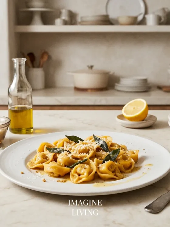Pumpkin Tortellini