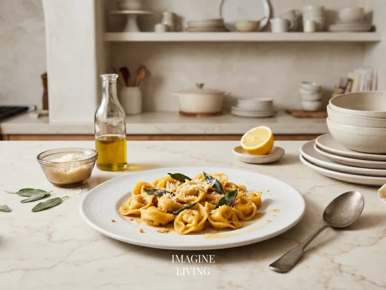 Pumpkin Tortellini