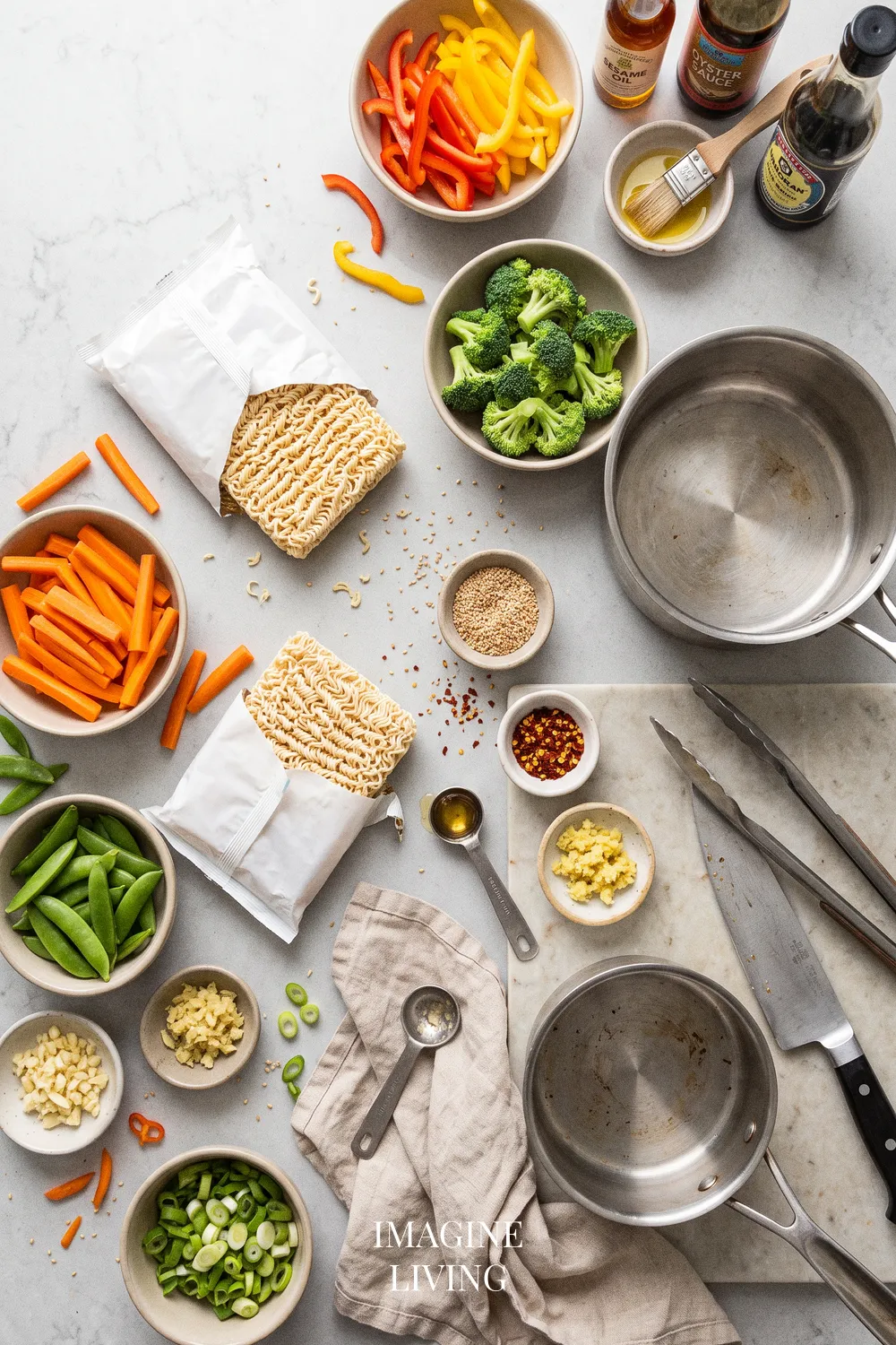 Ingredients: Ramen Noodle Stir Fry
