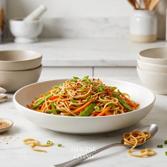 Ramen Noodle Stir Fry