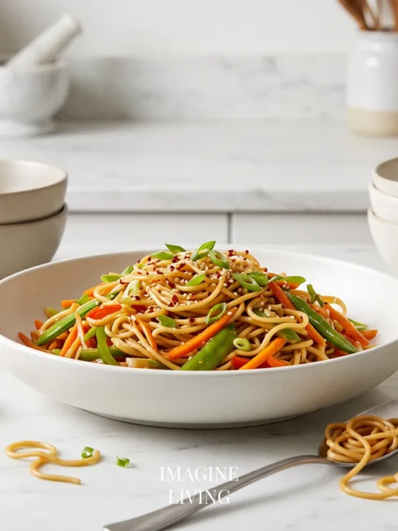 Ramen Noodle Stir Fry