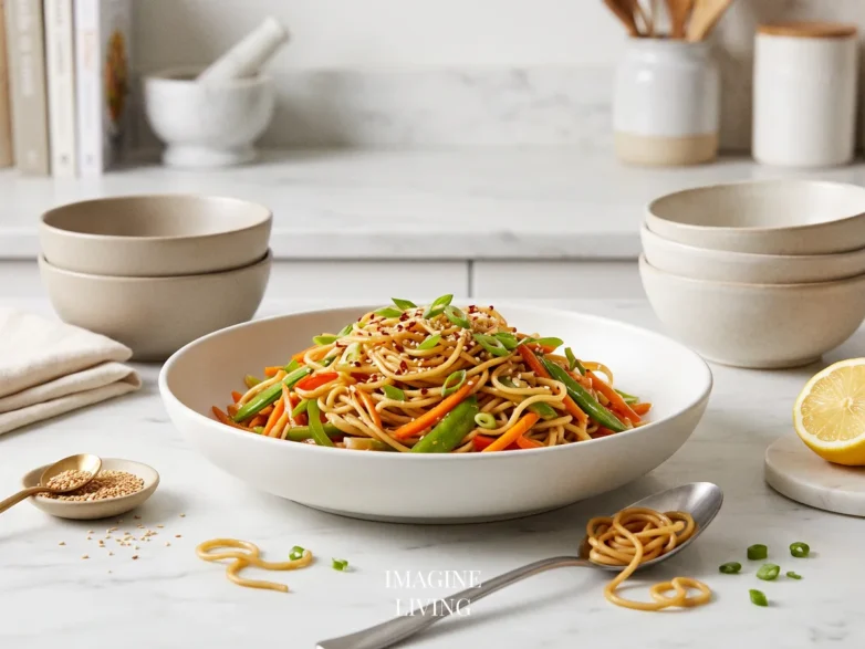 Ramen Noodle Stir Fry