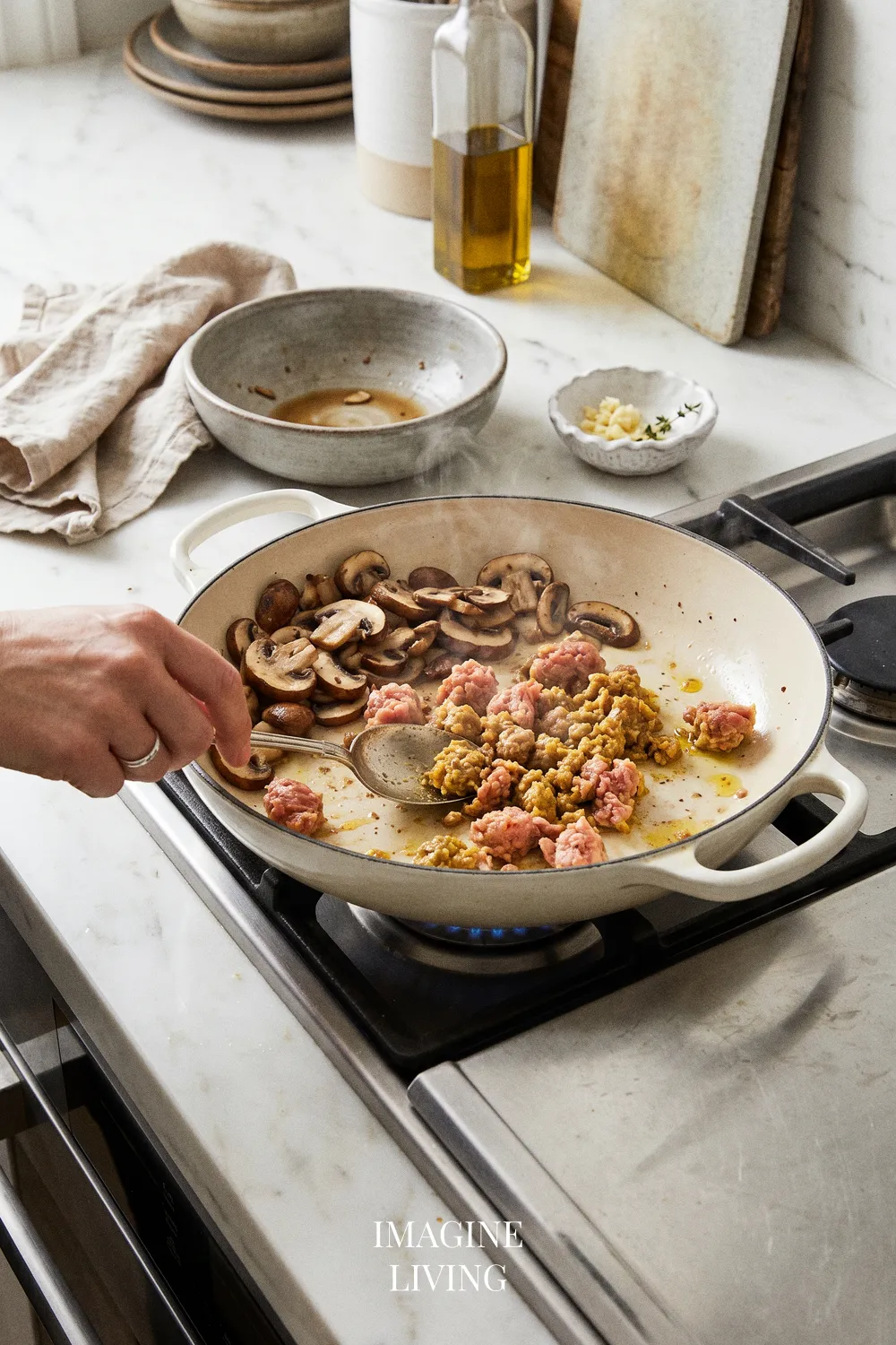 Pro Tips for Sausage and Mushroom Pasta