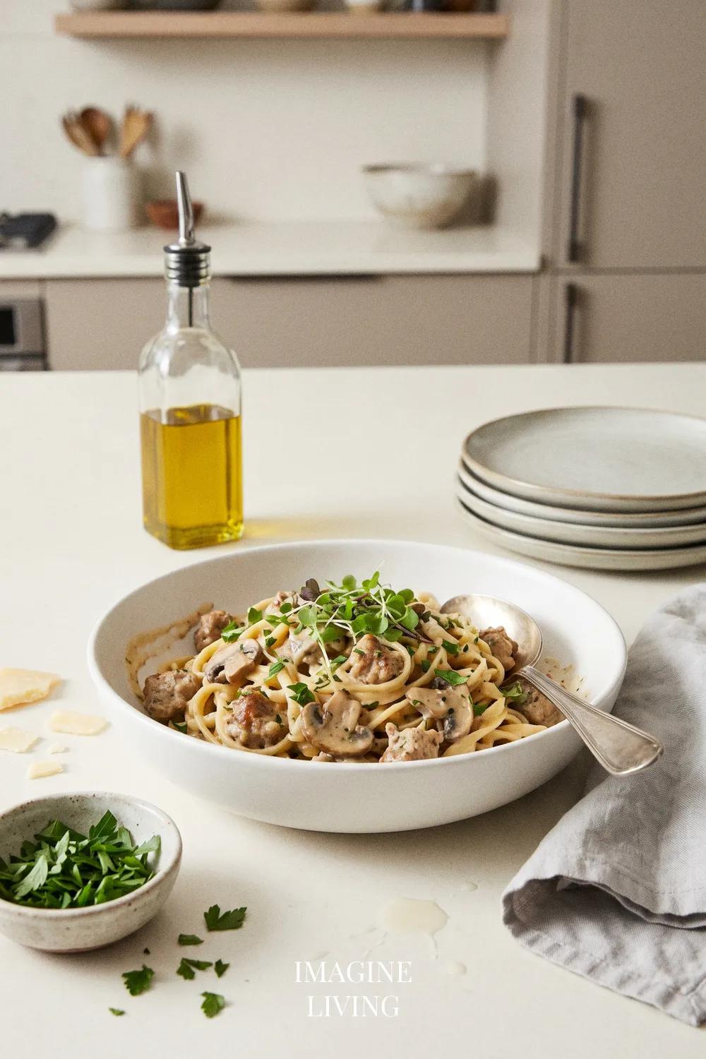 Creative Variations: Unique Twists on Sausage and Mushroom Pasta