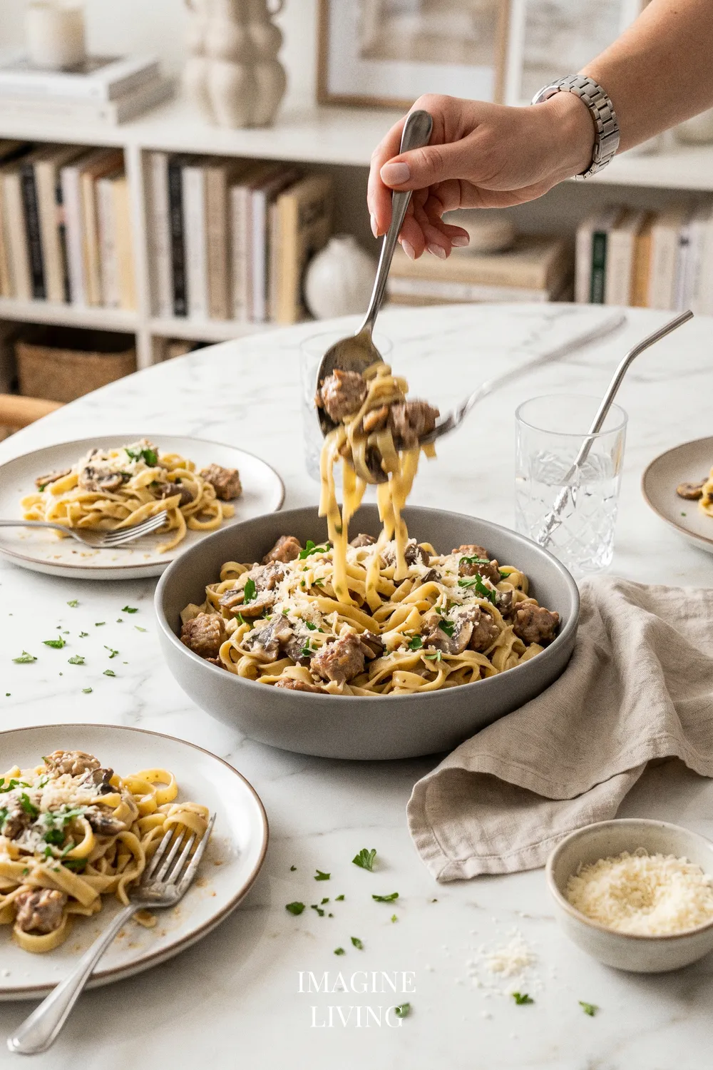 Storage and Reheating