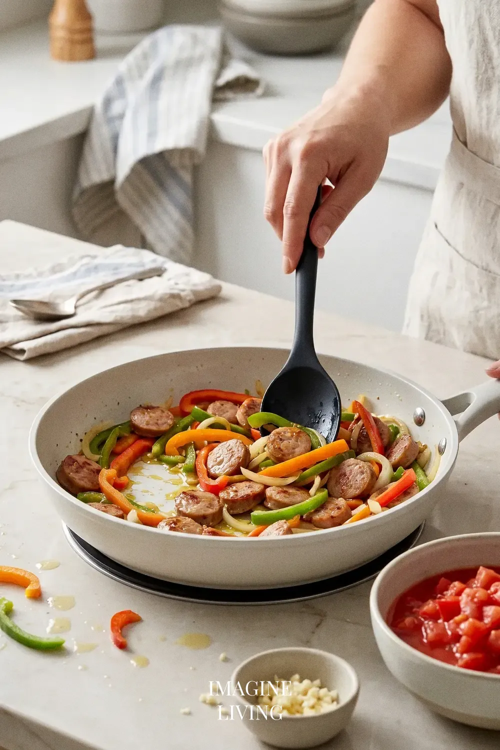 Pro Tips for Sausage and Peppers Pasta