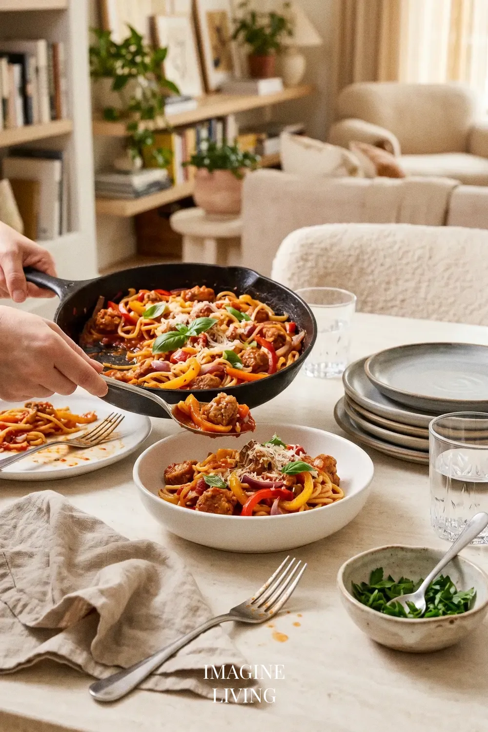 Storage and Reheating