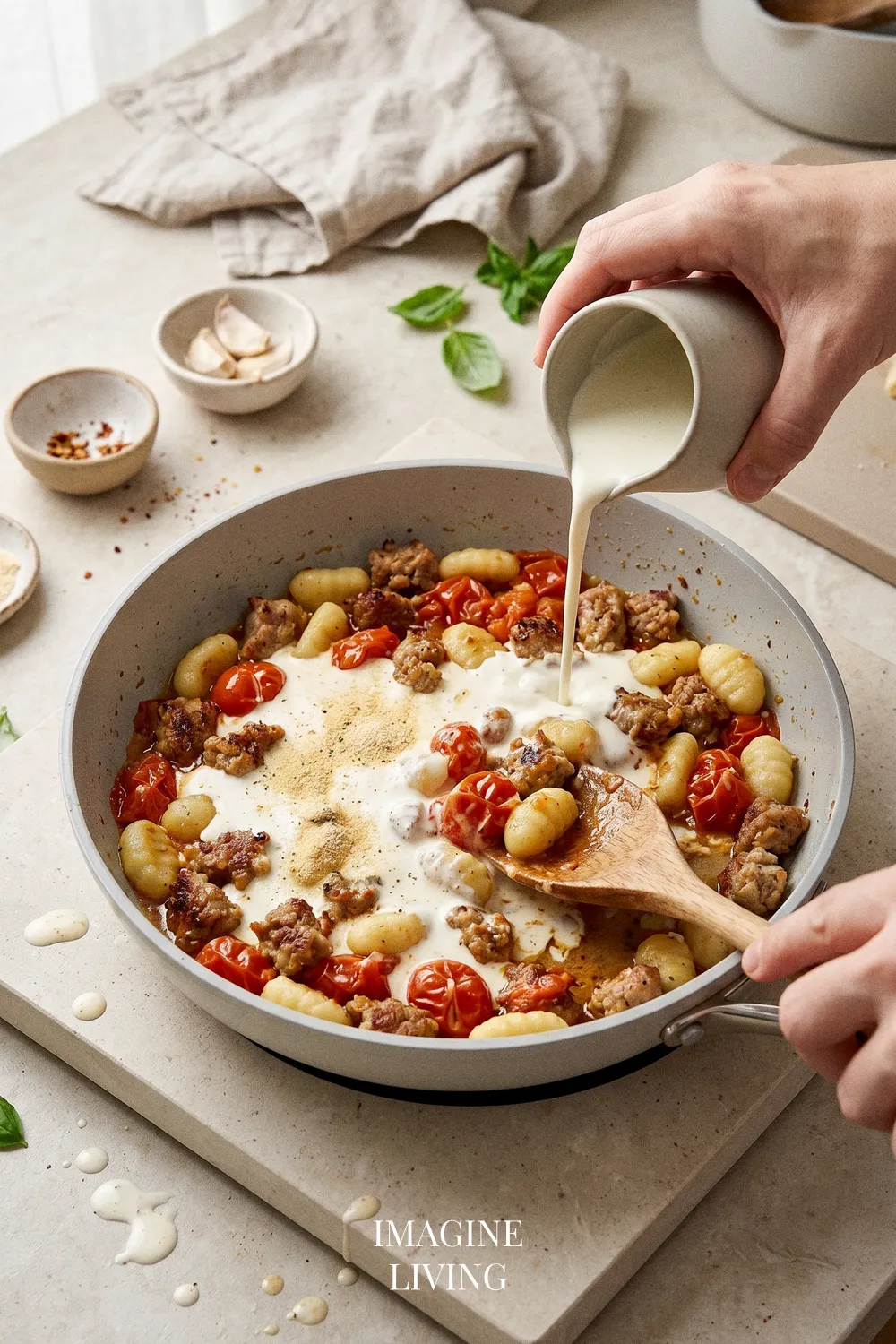 Pro Tips for Sausage Gnocchi Skillet