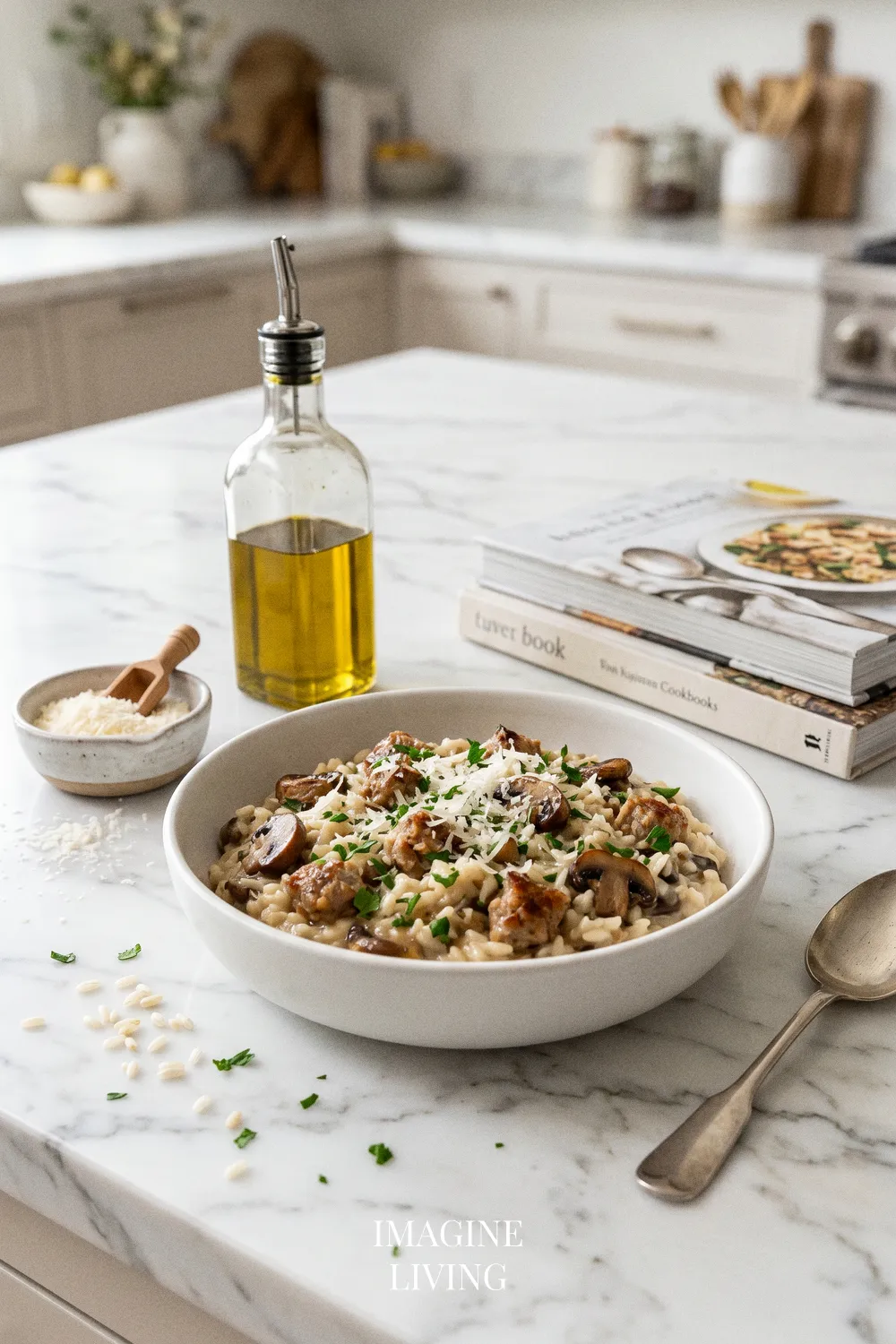 Creative Variations: Delicious Sausage Mushroom Risotto Ideas
