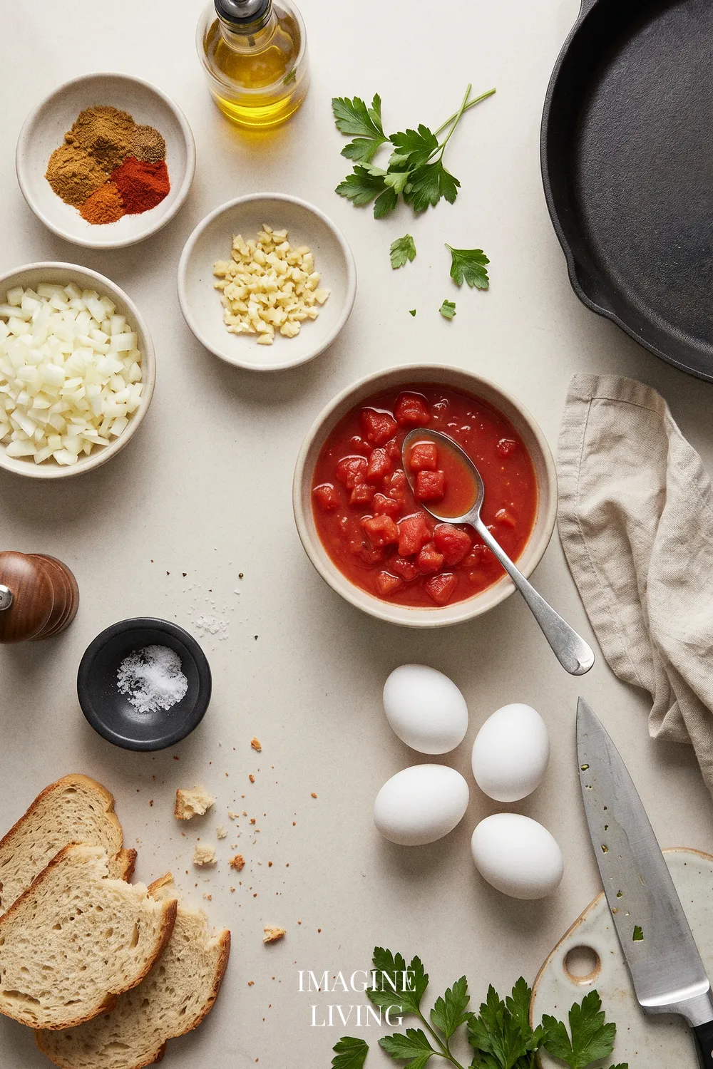 Ingredients: Delicious Shakshuka