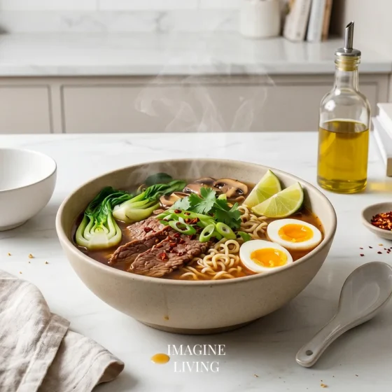 Spicy Beef Ramen