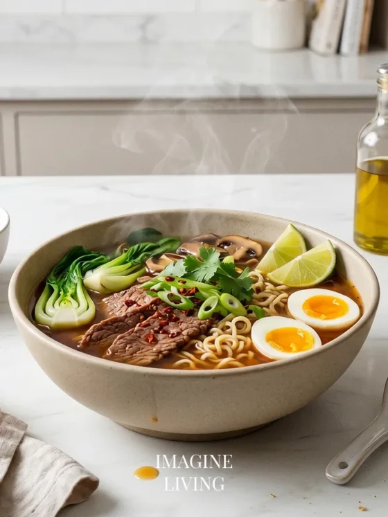 Spicy Beef Ramen