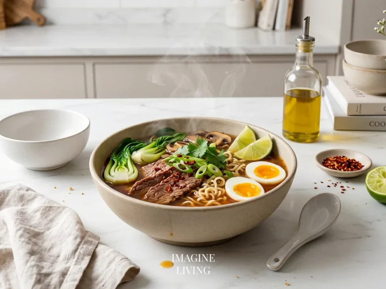 Spicy Beef Ramen