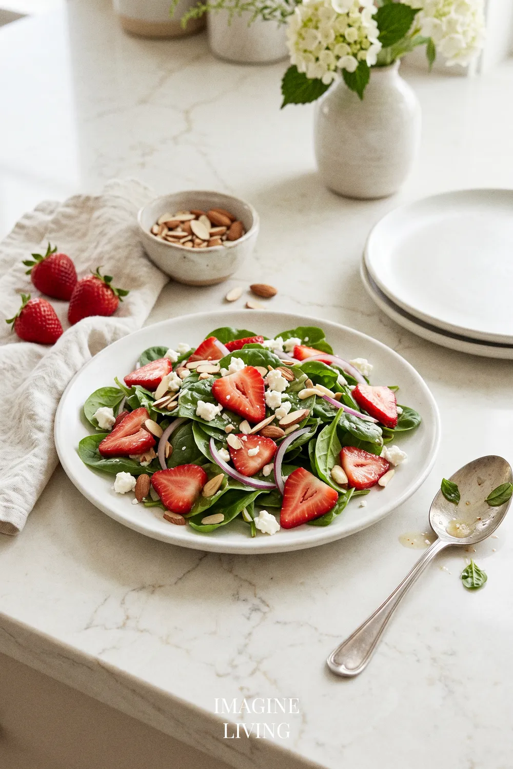 Creative Variations: Strawberry Spinach Salad