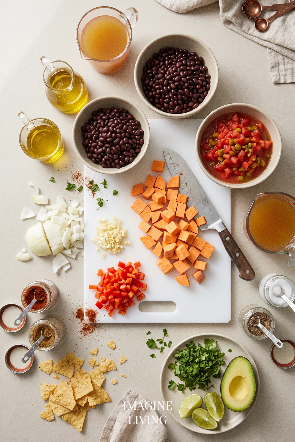Ingredients: Hearty Sweet Potato Chili