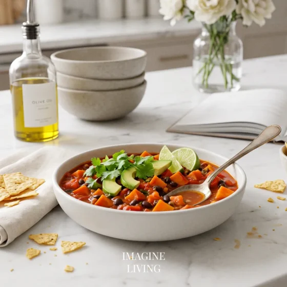 Sweet Potato Chili