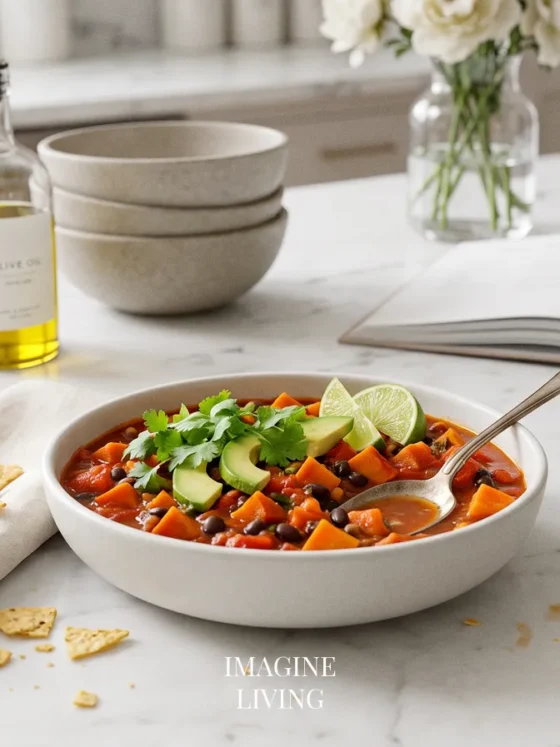 Sweet Potato Chili