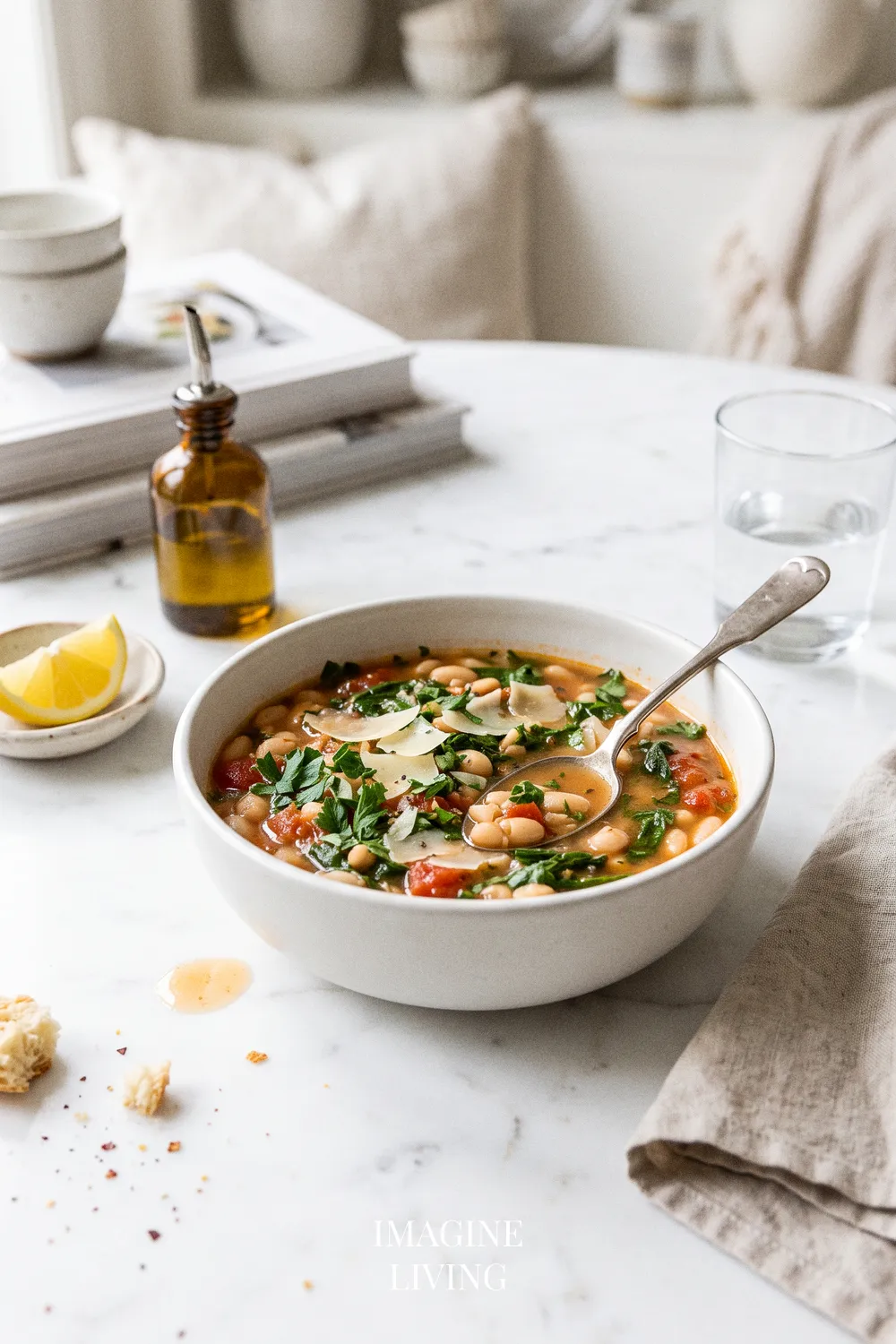 Creative Variations: Tuscan White Bean Soup Inspiration