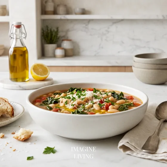 Tuscan White Bean Soup