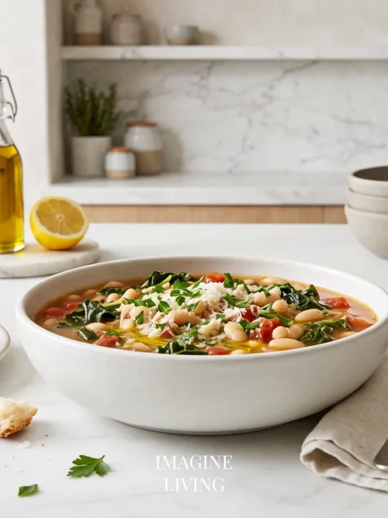 Tuscan White Bean Soup